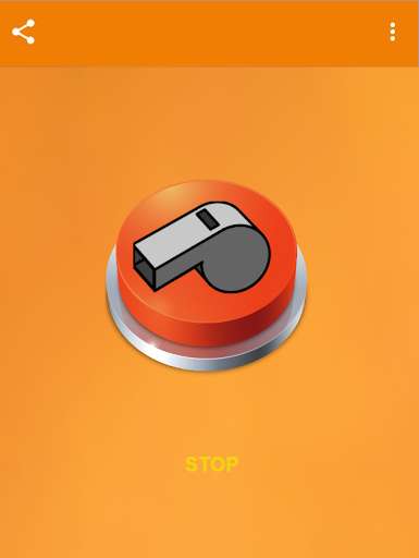 Run android online APK Referee Whistle Sound Button from MyAndroid or emulate Referee Whistle Sound Button using MyAndroid