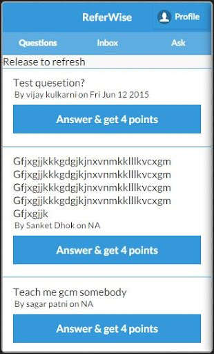 Run android online APK ReferWise from MyAndroid or emulate ReferWise using MyAndroid Run android online APK ReferWise from MyAndroid or emulate ReferWise using MyAndroid