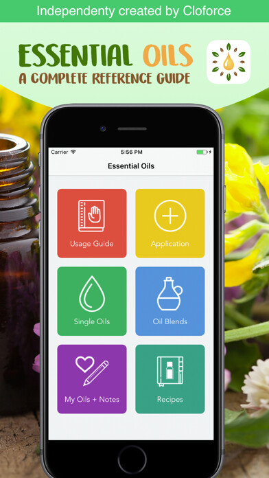 Emulate iPhone app Ref Guide for Young Living EO using MyAndroid Emulate iPhone app Ref Guide for Young Living EO using MyAndroid