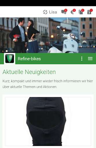 Run android online APK Refine-bikes from MyAndroid or emulate Refine-bikes using MyAndroid