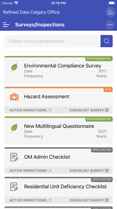 Emulate iPhone app RefinedData™ using MyAndroid