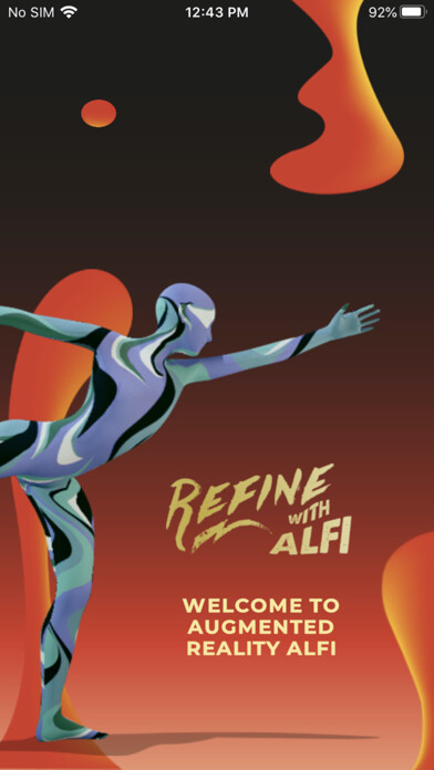 Emulate iPhone app Refine with ALFI AR using MyAndroid Emulate iPhone app Refine with ALFI AR using MyAndroid
