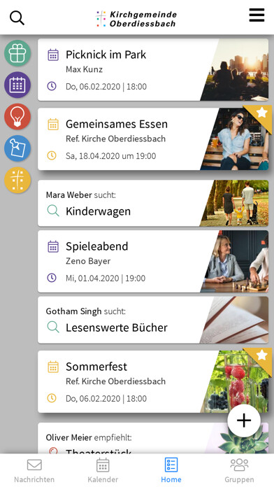 Emulate iPhone app Ref. Kirche Oberdiessbach using MyAndroid Emulate iPhone app Ref. Kirche Oberdiessbach using MyAndroid