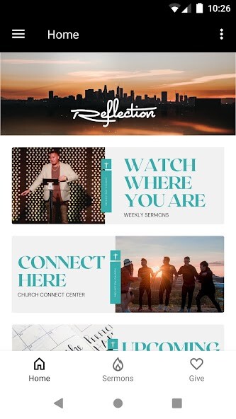 Run android online APK Reflection Church Fresno from MyAndroid or emulate Reflection Church Fresno using MyAndroid