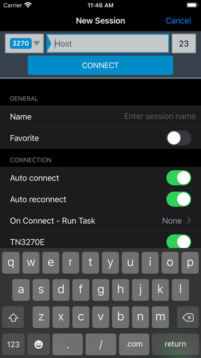Emulate iPhone app Reflection for TN3270 & TN5250 using MyAndroid Emulate iPhone app Reflection for TN3270 & TN5250 using MyAndroid
