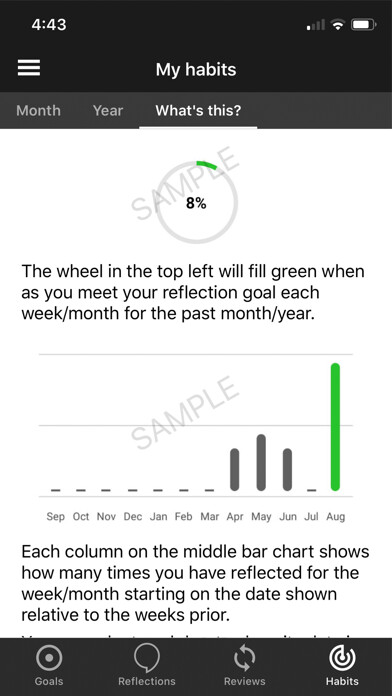 Emulate iPhone app Reflective Journal using MyAndroid Emulate iPhone app Reflective Journal using MyAndroid