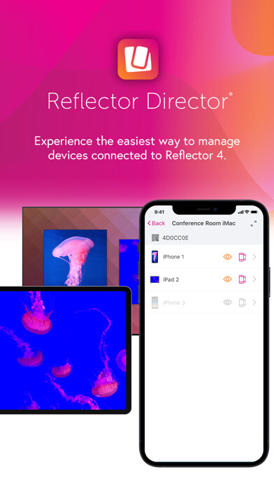 Emulate iPhone app Reflector Director using MyAndroid Emulate iPhone app Reflector Director using MyAndroid