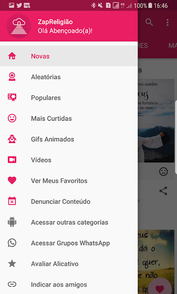 Run android online APK Reflexões, Frases e Saudações from MyAndroid or emulate Reflexões, Frases e Saudações using MyAndroid Run android online APK Reflexões, Frases e Saudações from MyAndroid or emulate Reflexões, Frases e Saudações using MyAndroid