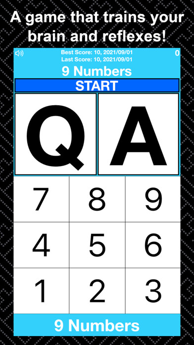 Emulate iPhone app Reflexes game - 9 Numbers using MyAndroid Emulate iPhone app Reflexes game - 9 Numbers using MyAndroid