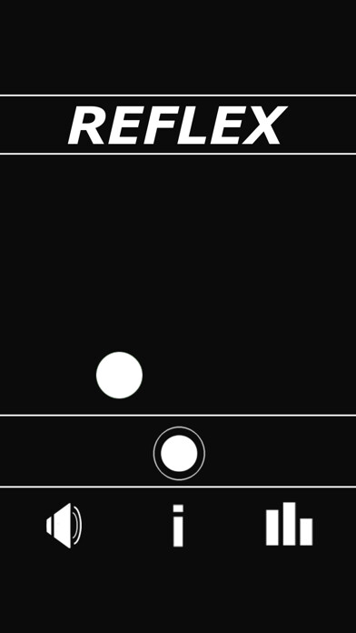 Emulate iPhone app Reflex - Fast reaction game using MyAndroid