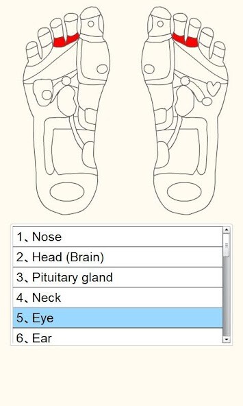 Run android online APK Reflexology foot massage chart from MyAndroid or emulate Reflexology foot massage chart using MyAndroid Run android online APK Reflexology foot massage chart from MyAndroid or emulate Reflexology foot massage chart using MyAndroid