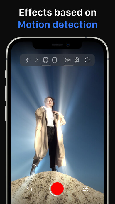 Emulate iPhone app Reflex: Particles Effects using MyAndroid