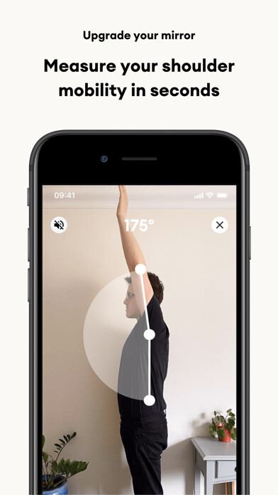 Emulate iPhone app Reflex: Shoulder Mobility App using MyAndroid