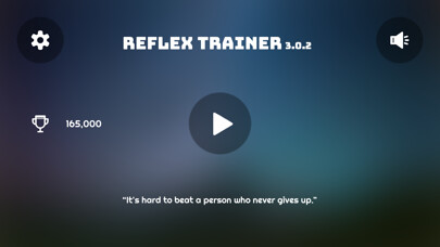 Emulate iPhone app Reflex Trainer Pro using MyAndroid