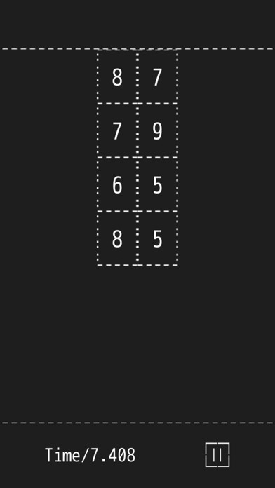 Emulate iPhone app Reflex training - DropNumbers using MyAndroid Emulate iPhone app Reflex training - DropNumbers using MyAndroid