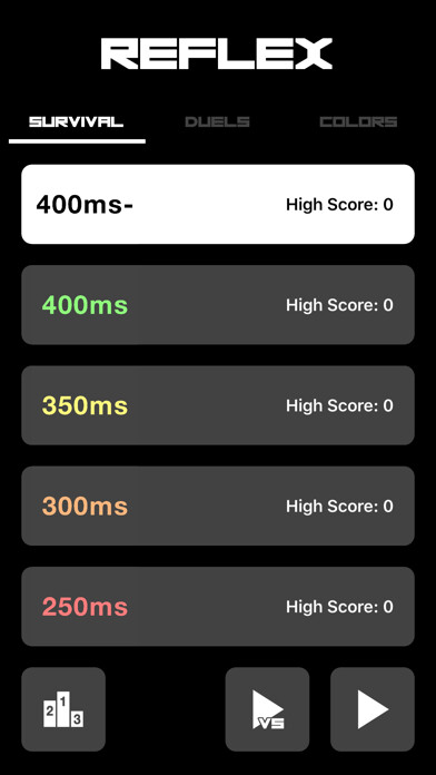 Emulate iPhone app REFLEX: you blink, you lose! using MyAndroid Emulate iPhone app REFLEX: you blink, you lose! using MyAndroid