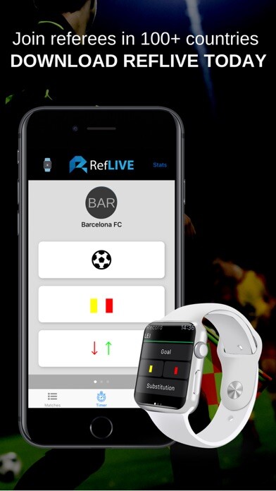 Run android online APK RefLIVE: Match Official App from MyAndroid or emulate RefLIVE: Match Official App using MyAndroid