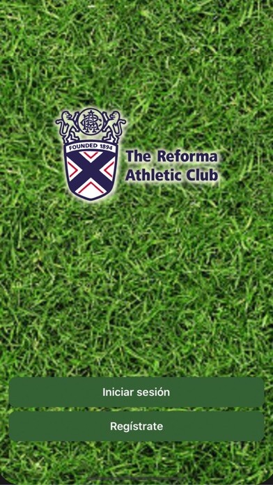 Emulate iPhone app Reforma Athletic Club using MyAndroid Emulate iPhone app Reforma Athletic Club using MyAndroid