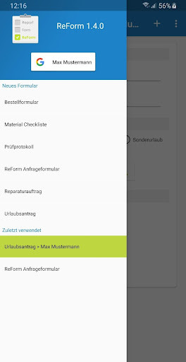 Run android online APK ReForm - Digitale Formulare from MyAndroid or emulate ReForm - Digitale Formulare using MyAndroid