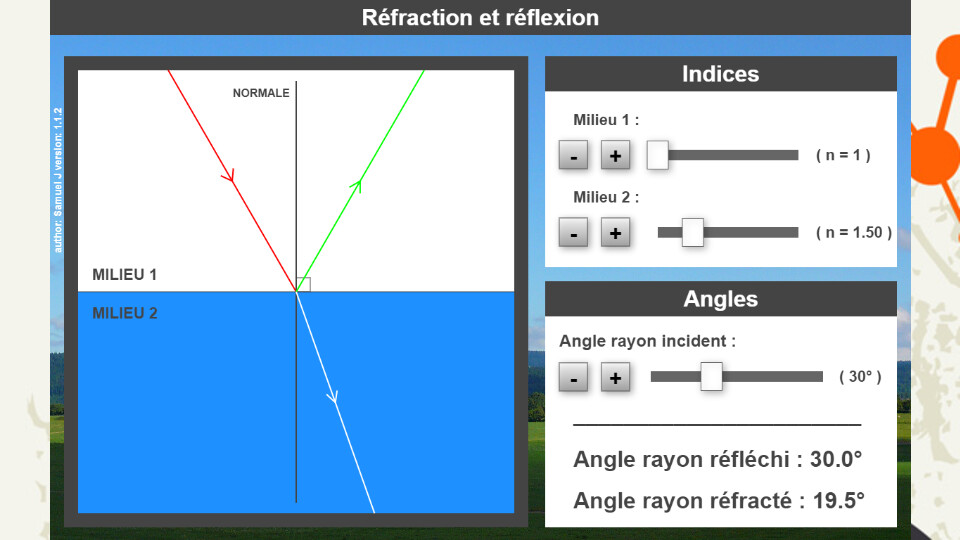 Run android online APK Refraction and reflection from MyAndroid or emulate Refraction and reflection using MyAndroid