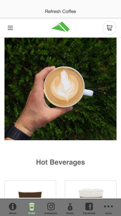 Emulate iPhone app Refresh Coffee using MyAndroid Emulate iPhone app Refresh Coffee using MyAndroid