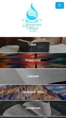 Emulate Android APK Refreshing Word Church SC Emulate Android APK Refreshing Word Church SC