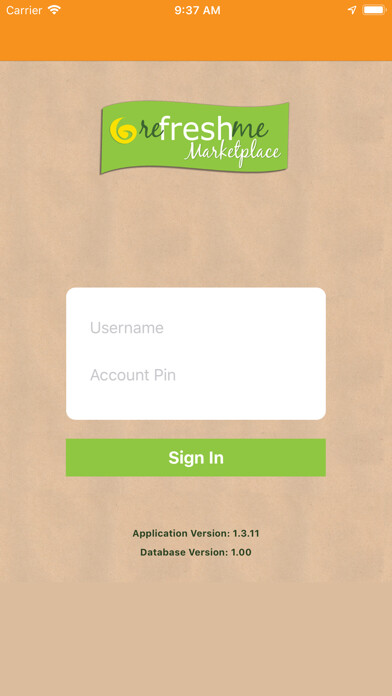 Emulate iPhone app RefreshMe Inventory using MyAndroid Emulate iPhone app RefreshMe Inventory using MyAndroid