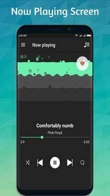 Emulate Android APK Refresh Music Player - Ad Free Music