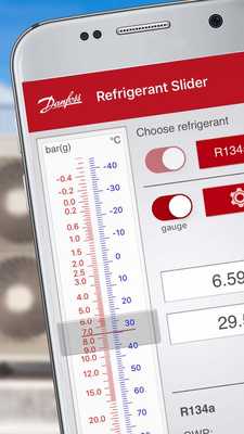 Emulate Android APK Refrigerant Slider Emulate Android APK Refrigerant Slider