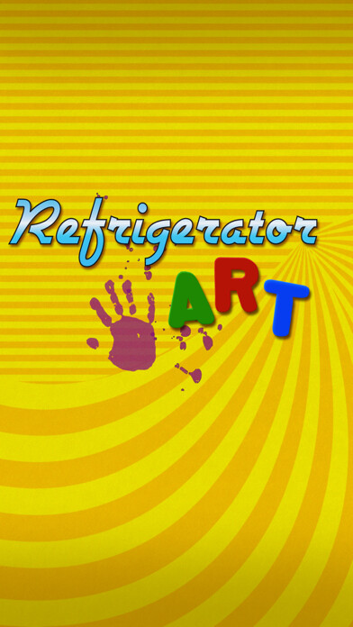 Emulate iPhone app Refrigerator Art using MyAndroid