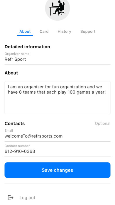 Emulate iPhone app Refr Sports using MyAndroid Emulate iPhone app Refr Sports using MyAndroid