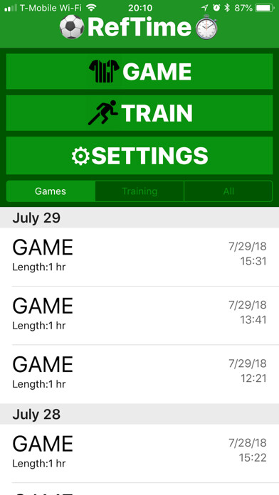 Emulate iPhone app RefTime: Game & Fitness Timers using MyAndroid Emulate iPhone app RefTime: Game & Fitness Timers using MyAndroid