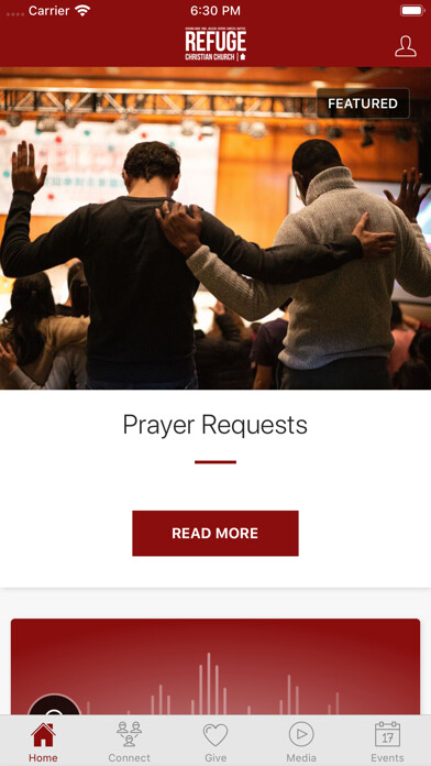 Emulate iPhone app Refuge Christian Church using MyAndroid Emulate iPhone app Refuge Christian Church using MyAndroid
