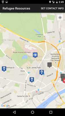 Emulate Android APK Refugee Resources