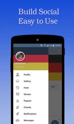 Emulate Android APK Refugee (Social Network)