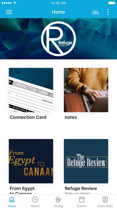 Emulate iPhone app Refuge Manteca using MyAndroid Emulate iPhone app Refuge Manteca using MyAndroid