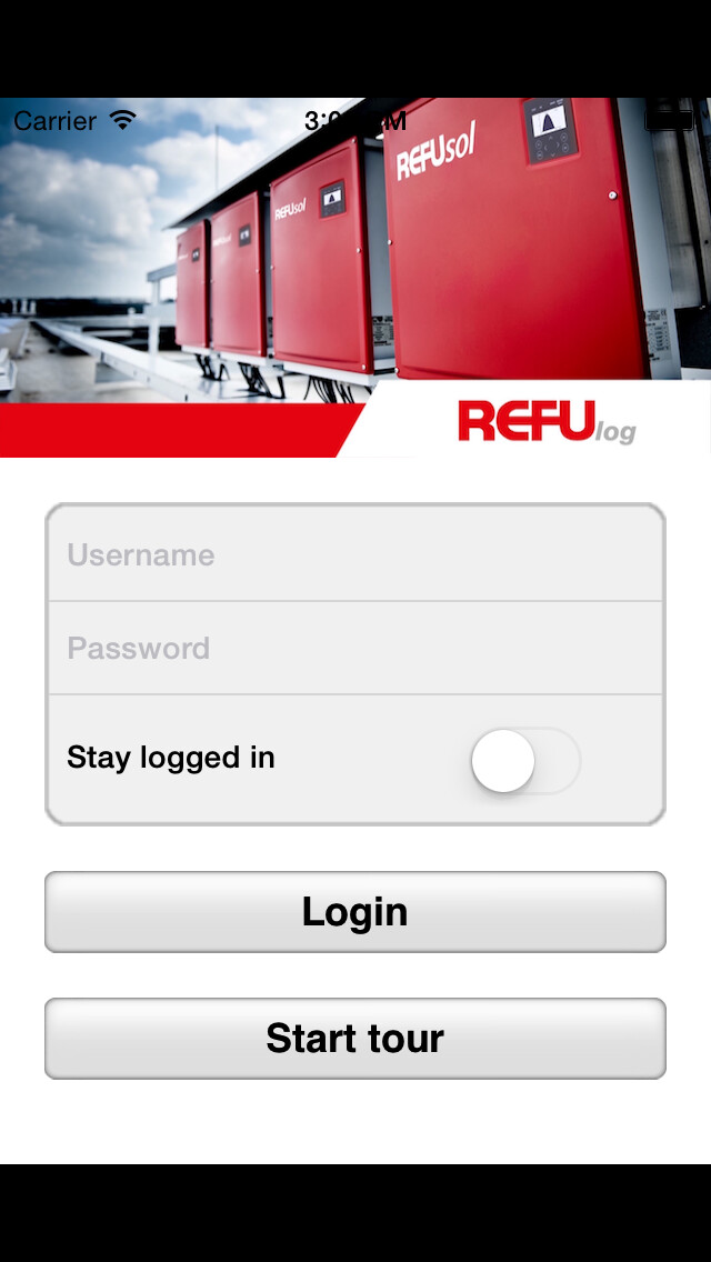 Emulate iPhone app REFUlog using MyAndroid