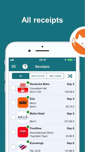 Run android online APK RefundFox - Travel Expenses from MyAndroid or emulate RefundFox - Travel Expenses using MyAndroid