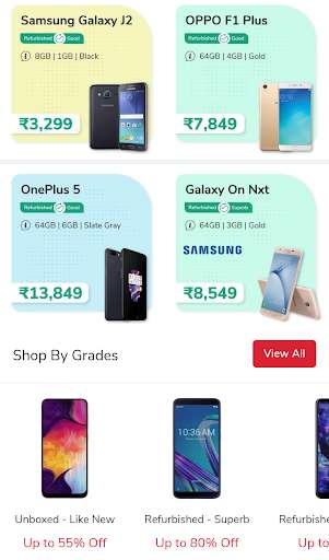 Run android online APK Refurbished Phones Online from MyAndroid or emulate Refurbished Phones Online using MyAndroid