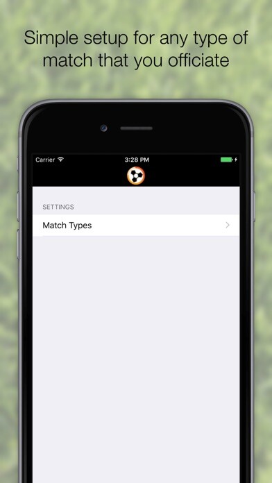 Emulate iPhone app RefWatch - Soccer / Football Referee Watch App using MyAndroid