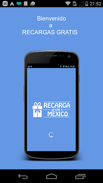 Run android online APK Regala recargas a México from MyAndroid or emulate Regala recargas a México using MyAndroid