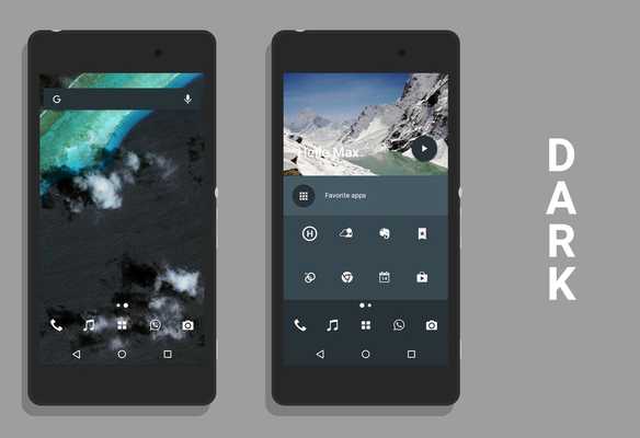 Emulate Android APK Regal for KLWP Emulate Android APK Regal for KLWP
