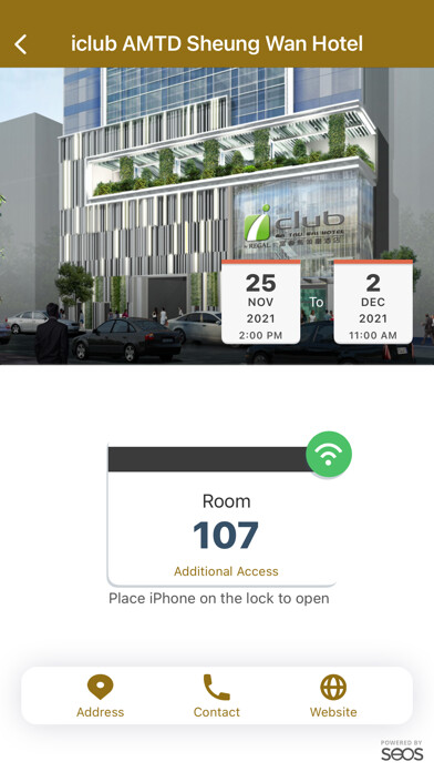 Emulate iPhone app Regal Hotels Mobile Keys using MyAndroid Emulate iPhone app Regal Hotels Mobile Keys using MyAndroid