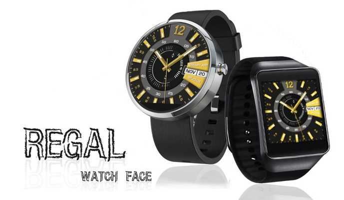 Emulate Android APK Regal Interactive Watch Face