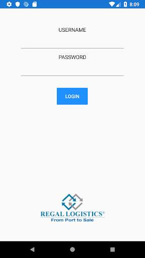Run android online APK Regal Logistics TMS 3.0 from MyAndroid or emulate Regal Logistics TMS 3.0 using MyAndroid