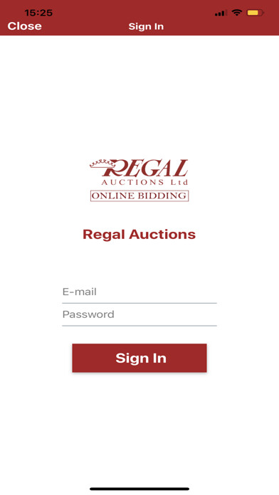 Emulate iPhone app Regal Online using MyAndroid