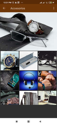 Run android online APK Regalos para hombre from MyAndroid or emulate Regalos para hombre using MyAndroid