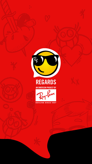 Emulate iPhone app Regards x Ray-Ban using MyAndroid Emulate iPhone app Regards x Ray-Ban using MyAndroid