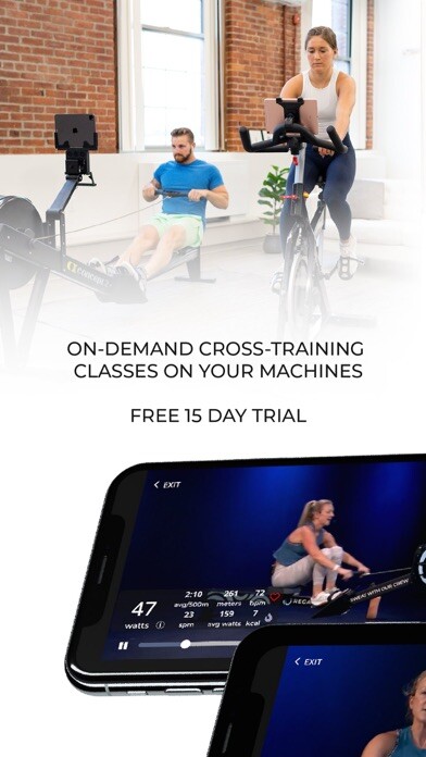 Emulate iPhone app Regatta: Indoor Row Run Bike using MyAndroid Emulate iPhone app Regatta: Indoor Row Run Bike using MyAndroid