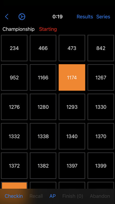 Emulate iPhone app Regatta Score using MyAndroid Emulate iPhone app Regatta Score using MyAndroid